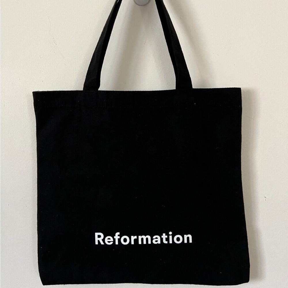 NWOT Reformation Shopper Tote Bag